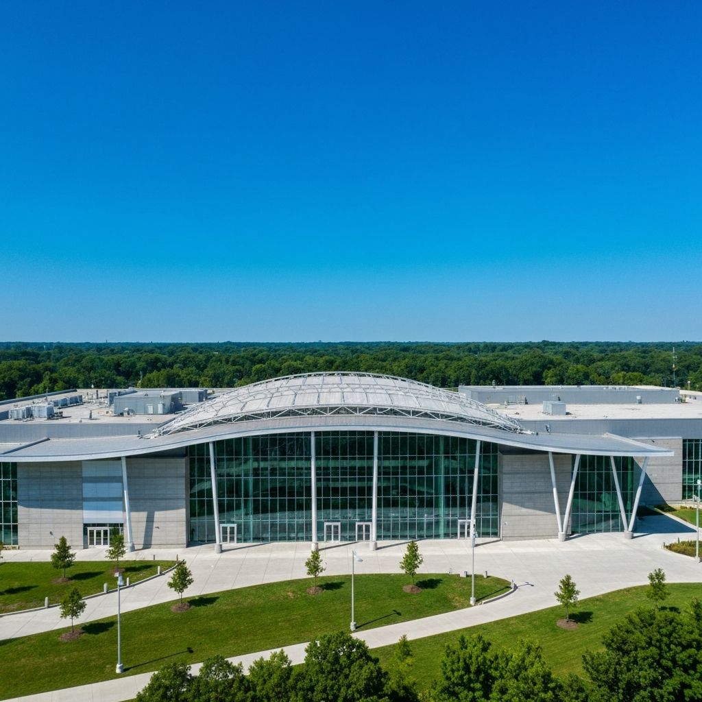 Markham Pan Am Centre exterior view